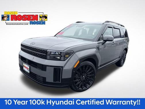 2025 Hyundai SANTA FE Calligraphy