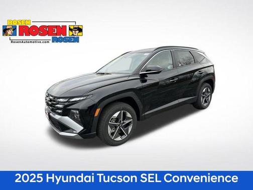 2025 Hyundai TUCSON SEL Convenience