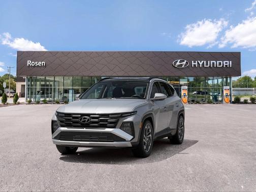 Hampton Gray 2026 Hyundai TUCSON Limited