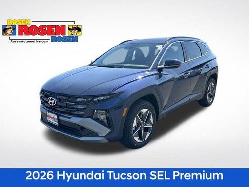 2026 Hyundai TUCSON SEL Convenience