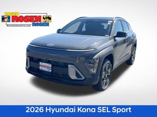 2026 Hyundai KONA SEL Sport