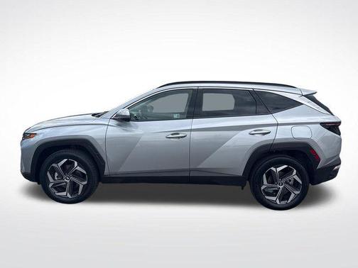 Shimmering Silver 2024 Hyundai TUCSON Hybrid Limited