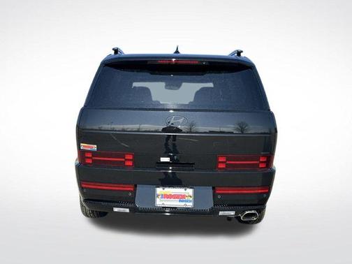 Phantom Black 2026 Hyundai SANTA FE Calligraphy