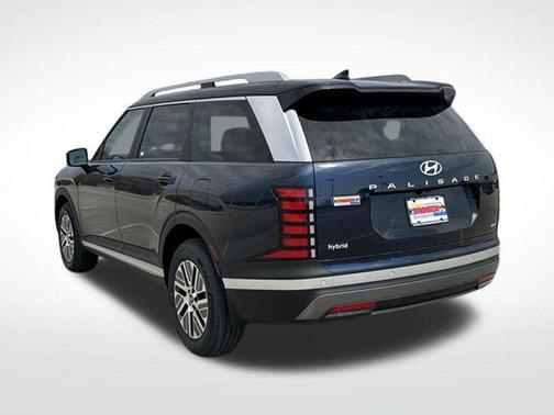 Classy Blue Pearl 2026 Hyundai Palisade Hybrid SEL 8P