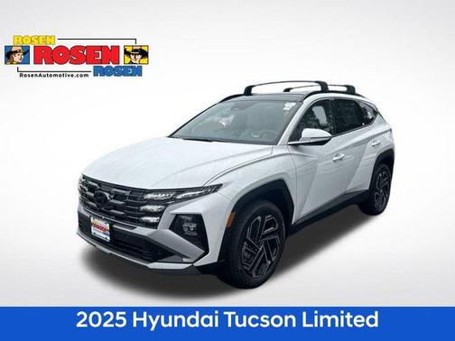2025 Hyundai TUCSON Limited