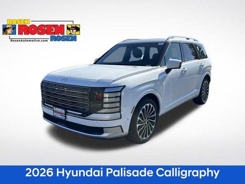 2026 Hyundai PALISADE Calligraphy