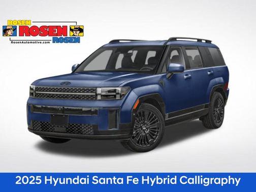 2025 Hyundai SANTA FE HEV Calligraphy