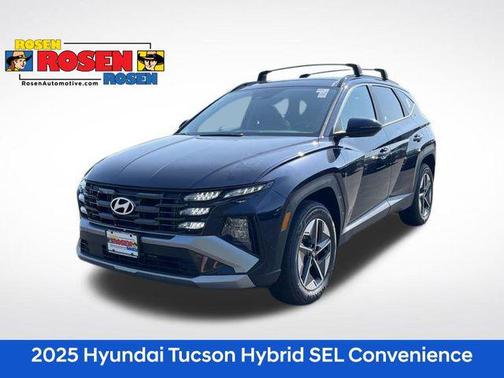2025 Hyundai TUCSON Hybrid SEL Convenience