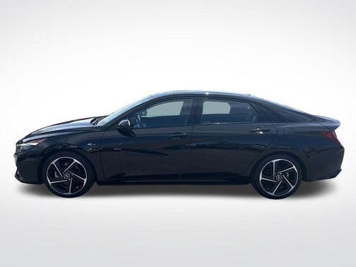 Onyx Black 2023 Hyundai ELANTRA N Line