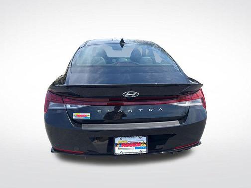 Onyx Black 2023 Hyundai ELANTRA N Line