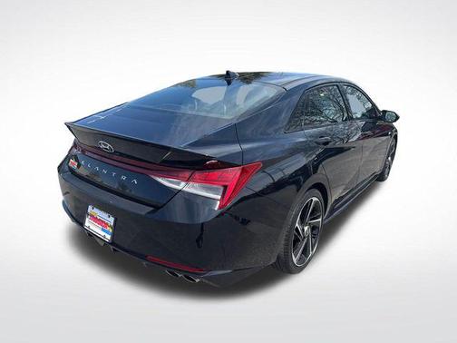 Onyx Black 2023 Hyundai ELANTRA N Line