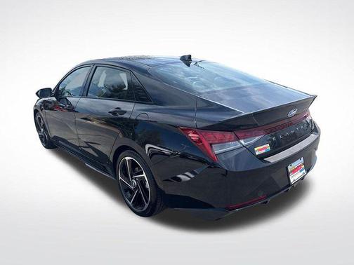 Onyx Black 2023 Hyundai ELANTRA N Line