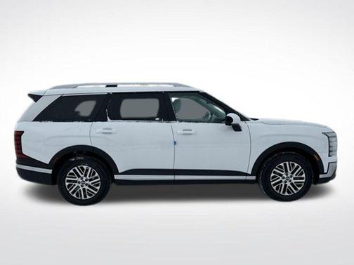 Creamy White Pearl 2026 Hyundai PALISADE SEL Premium
