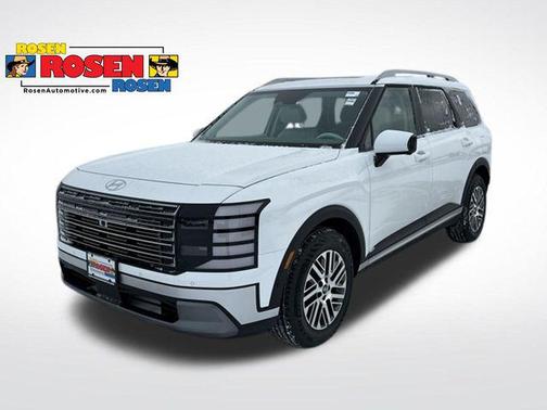 Creamy White Pearl 2026 Hyundai PALISADE SEL Premium