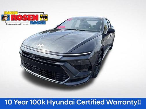 2025 Hyundai SONATA N Line