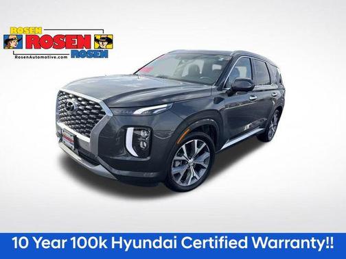 2021 Hyundai PALISADE Limited