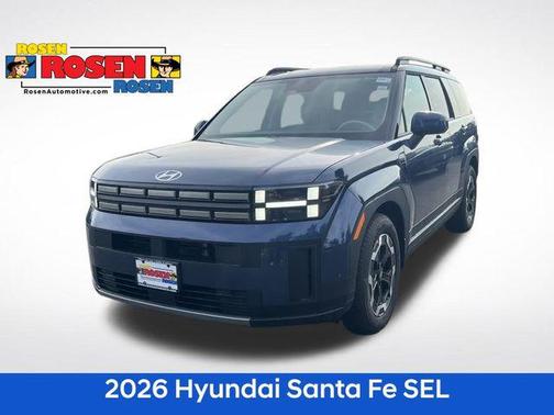 2026 Hyundai SANTA FE SEL 2.4