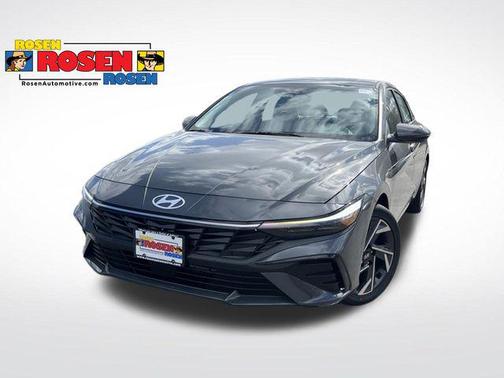 Ecotronic Gray 2026 Hyundai ELANTRA Limited