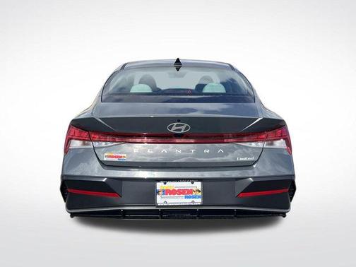Ecotronic Gray 2026 Hyundai ELANTRA Limited