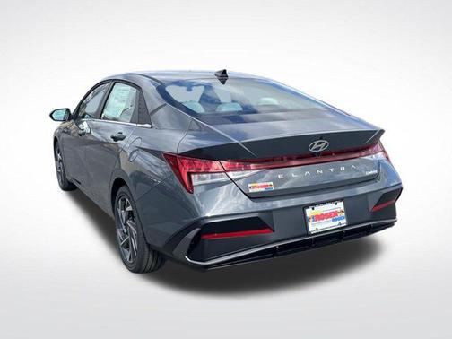 Ecotronic Gray 2026 Hyundai ELANTRA Limited