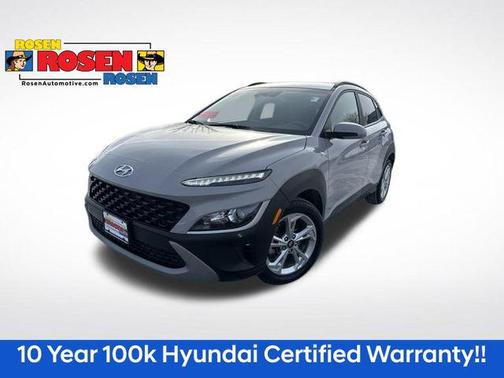 2023 Hyundai KONA SEL