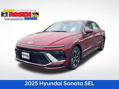 2025 Hyundai SONATA SEL