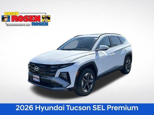 2026 Hyundai TUCSON SEL Convenience