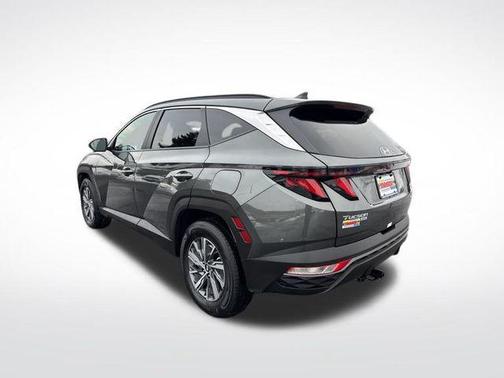 2024 Hyundai TUCSON Hybrid Blue