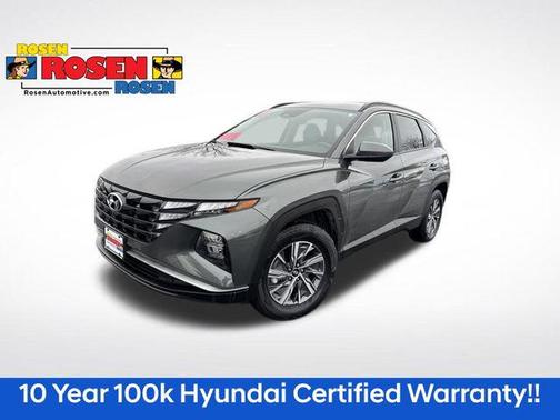 2024 Hyundai TUCSON Hybrid Blue