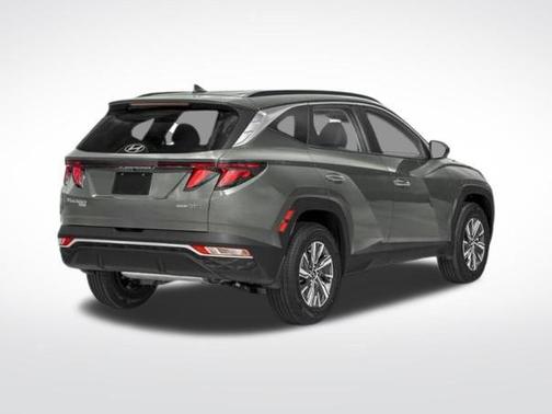 2024 Hyundai TUCSON Hybrid Blue
