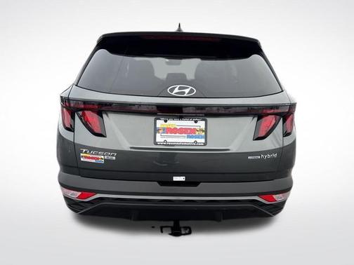 2024 Hyundai TUCSON Hybrid Blue