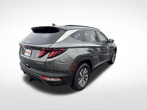 2024 Hyundai TUCSON Hybrid Blue
