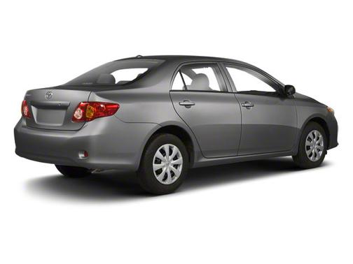 Magnetic Gray Metallic 2010 Toyota Corolla S