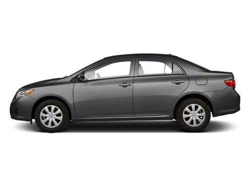 Magnetic Gray Metallic 2010 Toyota Corolla S