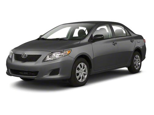 Magnetic Gray Metallic 2010 Toyota Corolla S
