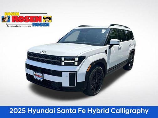 2025 Hyundai SANTA FE HEV Calligraphy