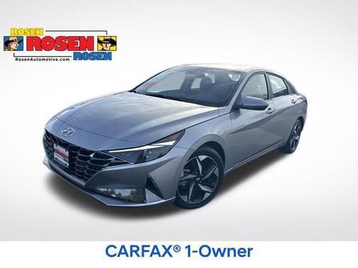 2021 Hyundai ELANTRA SEL