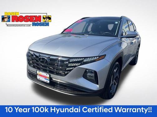 2022 Hyundai TUCSON Limited