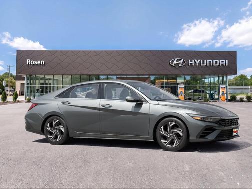 Amazon Gray 2026 Hyundai ELANTRA Limited