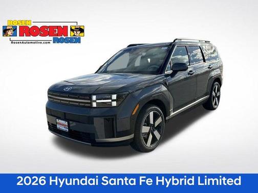 2026 Hyundai SANTA FE Limited