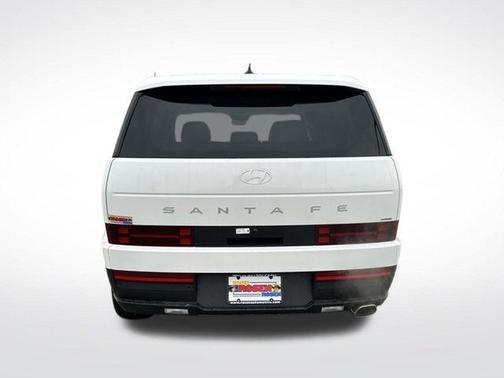 Serenity White 2026 Hyundai SANTA FE SE