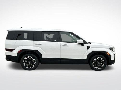 Serenity White 2026 Hyundai SANTA FE SE