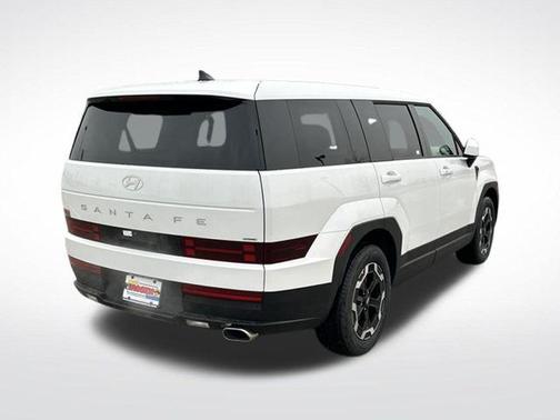 Serenity White 2026 Hyundai SANTA FE SE