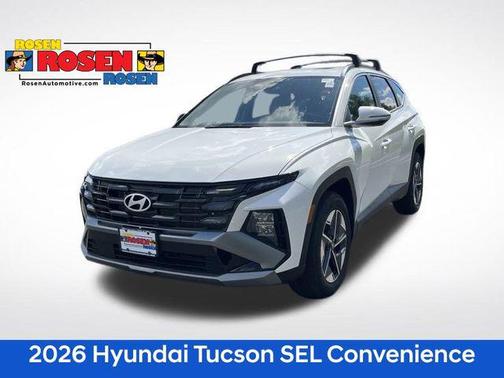 2026 Hyundai TUCSON SEL Convenience