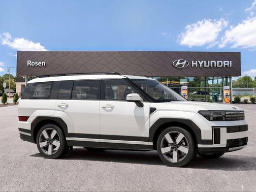Serenity White 2026 Hyundai SANTA FE Limited
