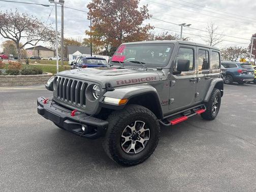 2021 Jeep Wrangler Unlimited Rubicon