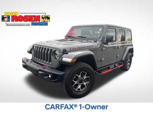 2021 Jeep Wrangler Unlimited Rubicon