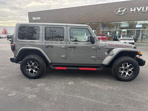 2021 Jeep Wrangler Unlimited Rubicon
