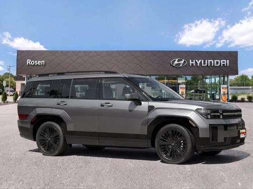 Ecotronic Gray 2027 Hyundai SANTA FE HEV Calligraphy