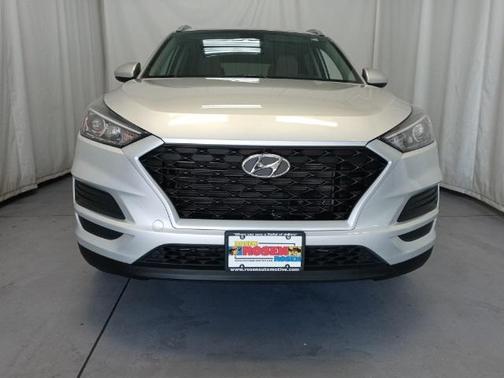 Molten Silver 2019 Hyundai TUCSON Value